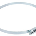 Хомут червячный STARFIX 130-150 мм, цинк, DIN 3017